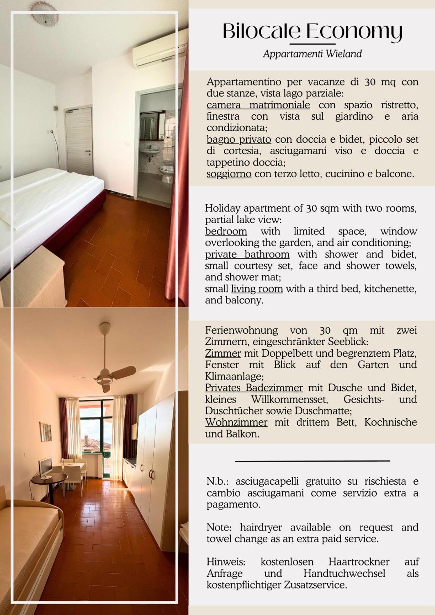 Residence Wieland ตอร์รีเดลเบนาโก ห้อง รูปภาพ